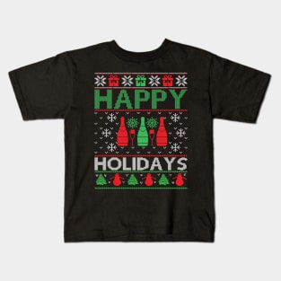 happy holidays Kids T-Shirt